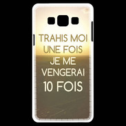 Coque Samsung A7 Trahis moi ZG