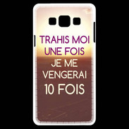 Coque Samsung A7 Trahis moi 2 ZG