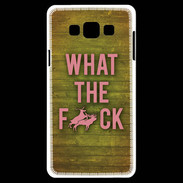 Coque Samsung A7 What the fuck ZG