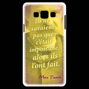 Coque Samsung A7 Ils ne savaient pas ZG