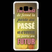 Coque Samsung A7 Passé et futur ZG