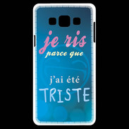 Coque Samsung A7 Triste ZG