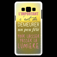 Coque Samsung A7 Un peu félé ZG