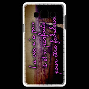 Coque Samsung A7 Vie Parfaite ZG