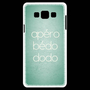 Coque Samsung A7 Apéro bédo dodo Vert ZG