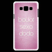 Coque Samsung A7 Boulot Sexo Dodo Rose ZG