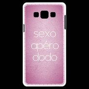 Coque Samsung A7 Sexo Apéro Dodo rose ZG