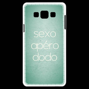 Coque Samsung A7 Sexo Apéro Dodo vert ZG