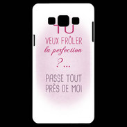 Coque Samsung A7 Perfection au féminin ZG