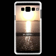 Coque Samsung A7 Snapchat au calme ZG