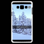 Coque Samsung A7 Snapchat Cool Story ZG