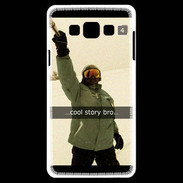 Coque Samsung A7 Snapchat Cool Story 2 ZG