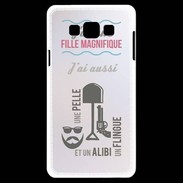 Coque Samsung A7 J'ai une fille ZG