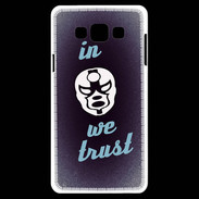 Coque Samsung A7 In Catch We trust Bleu ZG
