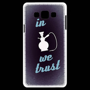 Coque Samsung A7 In Chicha We trust Bleu ZG