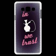 Coque Samsung A7 In Chicha We trust Rouge ZG