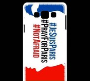 Coque Samsung A7 Je suis Paris 75