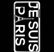 Coque Samsung A7 Je suis Paris 85