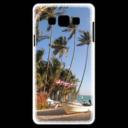 Coque Samsung A7 Plage dominicaine
