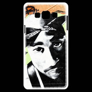 Coque Samsung A7 Graffiti rappeur PB