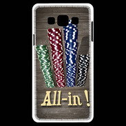 Coque Samsung A7 Poker all in