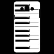 Coque Samsung A7 Touches de piano