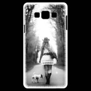 Coque Samsung A7 Chanteuse de country PR