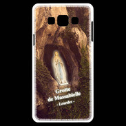 Coque Samsung A7 Coque Grotte de Lourdes