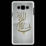 Coque Samsung A7 Islam D Gris