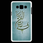 Coque Samsung A7 Islam D Turquoise