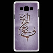 Coque Samsung A7 Islam D Violet