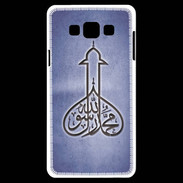 Coque Samsung A7 Islam E Bleu