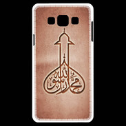 Coque Samsung A7 Islam E Rouge