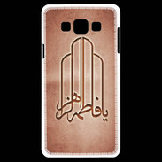 Coque Samsung A7 Islam F Rouge