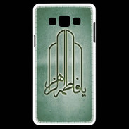 Coque Samsung A7 Islam F Vert