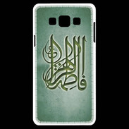 Coque Samsung A7 Islam G Vert