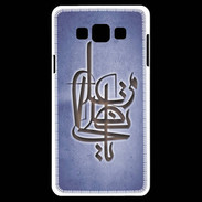 Coque Samsung A7 Islam I Bleu