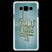 Coque Samsung A7 Islam I Turquoise