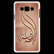 Coque Samsung A7 Islam K Rouge
