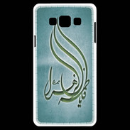 Coque Samsung A7 Islam K Turquoise