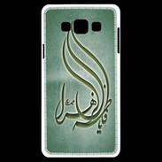 Coque Samsung A7 Islam K Vert