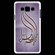 Coque Samsung A7 Islam K Violet