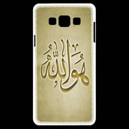 Coque Samsung A7 Islam L Or