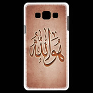 Coque Samsung A7 Islam L Rouge