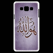 Coque Samsung A7 Islam L Violet