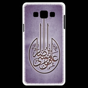 Coque Samsung A7 Islam M Violet