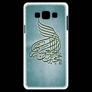 Coque Samsung A7 Islam A Turquoise