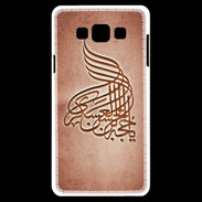 Coque Samsung A7 Islam A Rouge