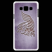 Coque Samsung A7 Islam A Violet