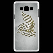 Coque Samsung A7 Islam A Gris